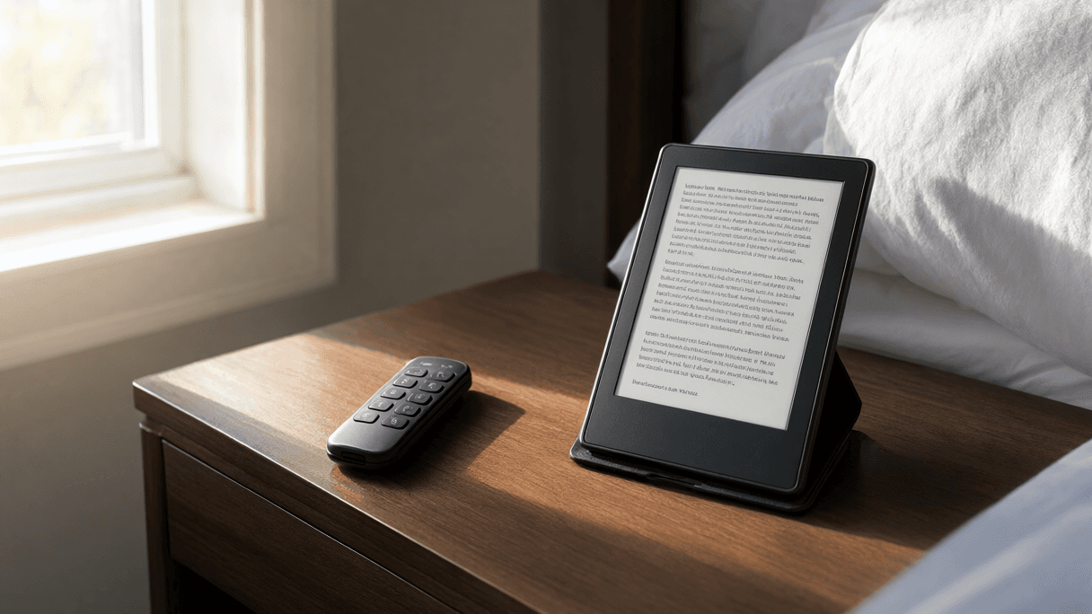 Amazon Enters Bluetooth Page-Turner Market with Kindle Click