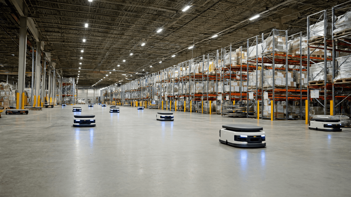 Amazon Scales Robotic Fleet Past One Million Units