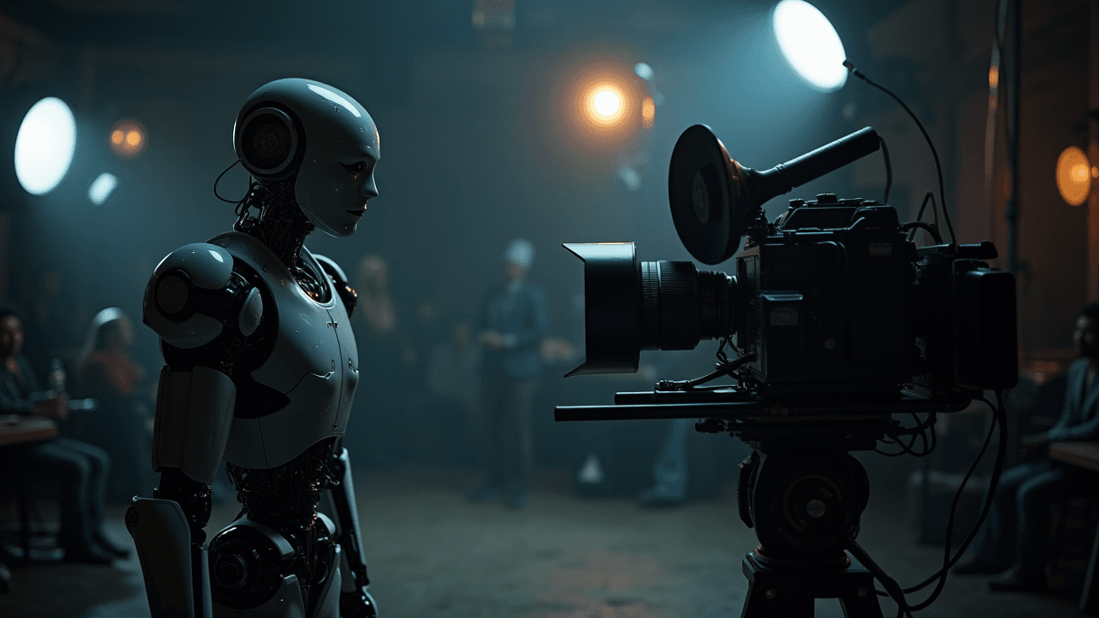 Hollywood Unions Reject AI 'Apocalypse' Narrative