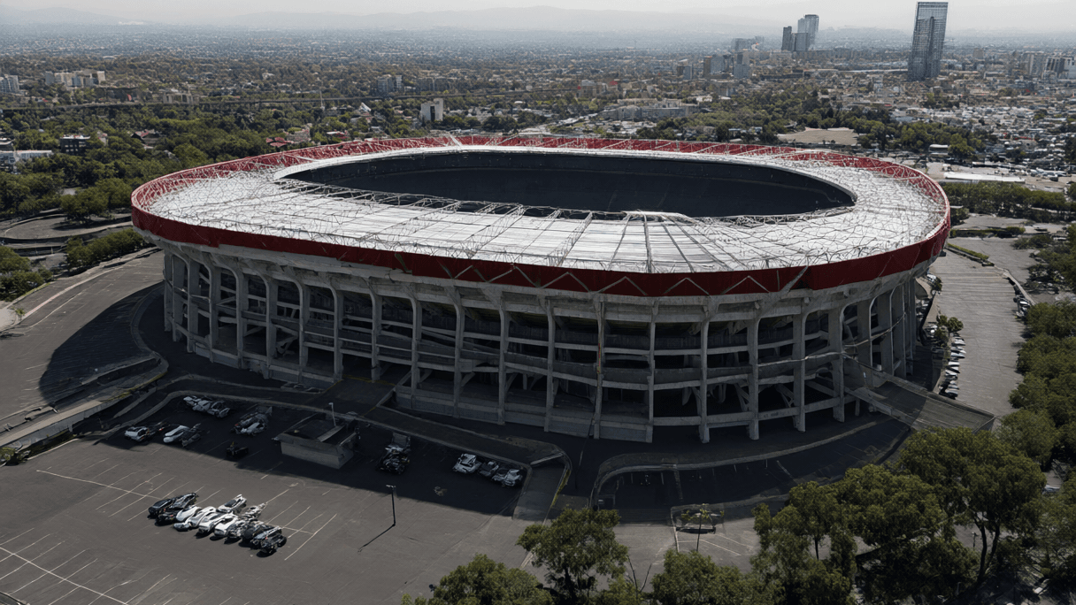 Infrastructure Gaps at Estadio Azteca Limit Accessibility