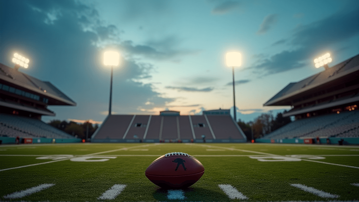 Insufficient Data for CFB Playoff Market Analysis