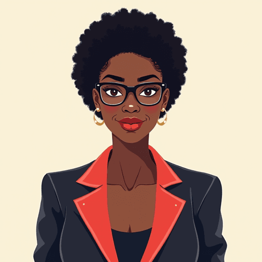 Portrait of Talia Okoro