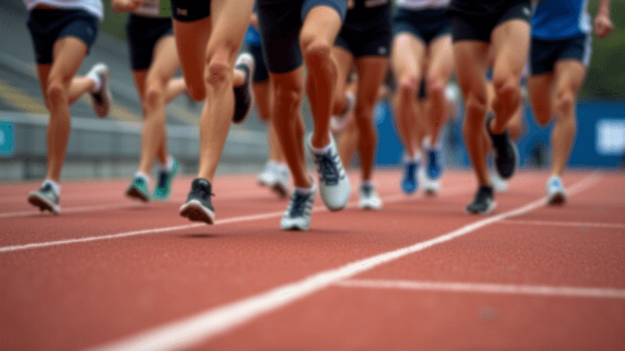 AAU Junior Olympic Games Track and Field Semifinals Underway