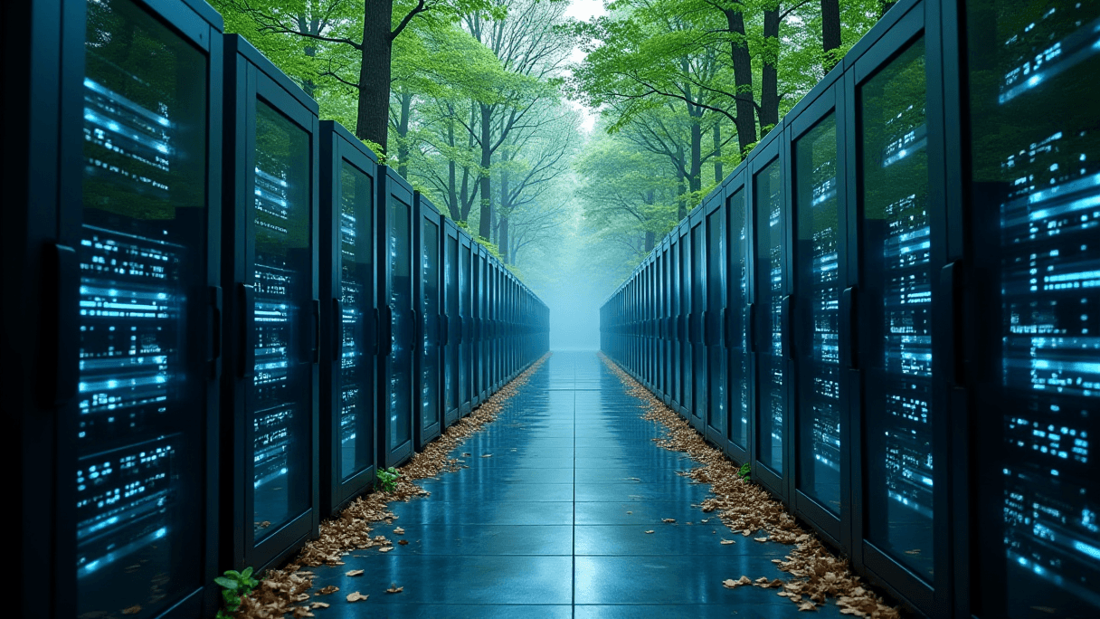 AI Infrastructure Surge Drives Climate Tech Funding Peak