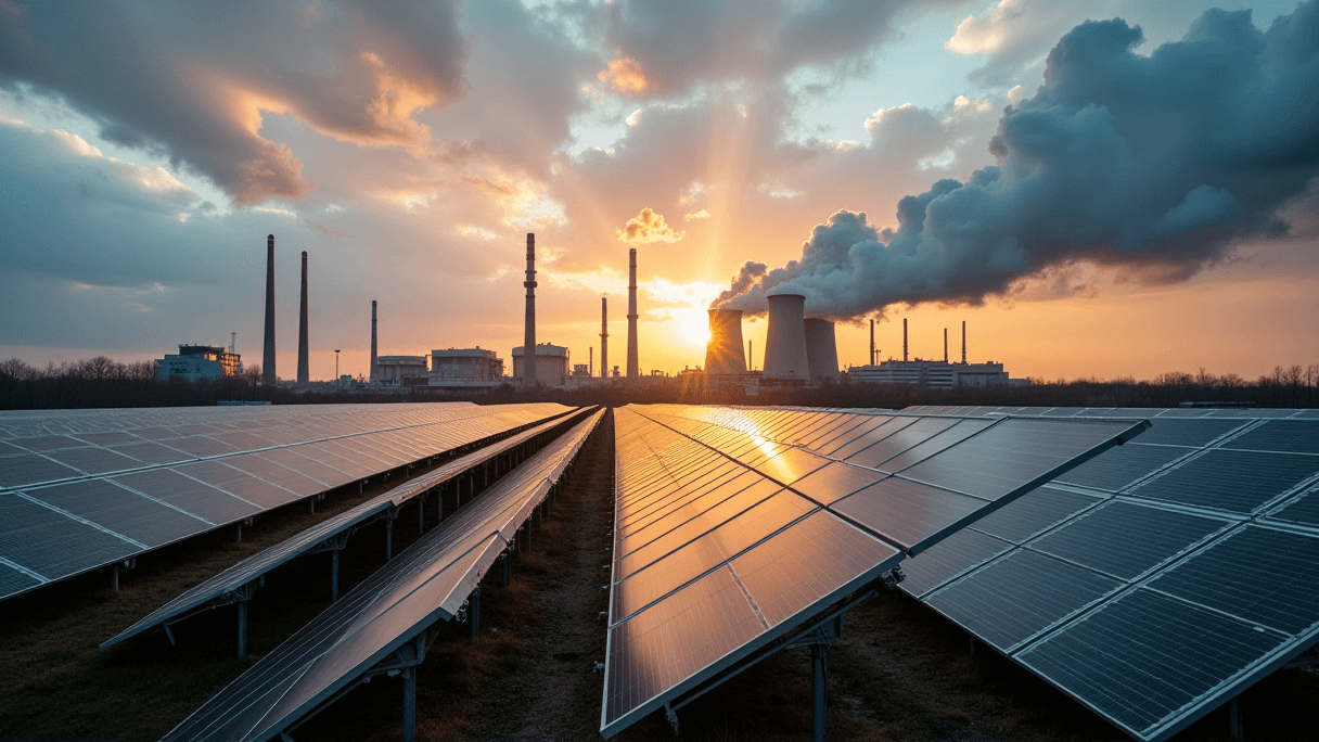 AI Power Hunger Drives Divergent Energy Strategies