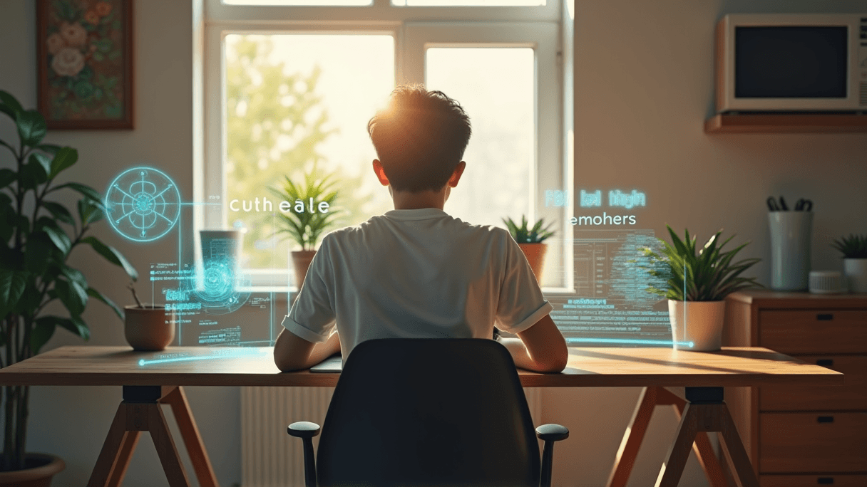 AI Tools Lowering Entry Barriers for Teen Founders