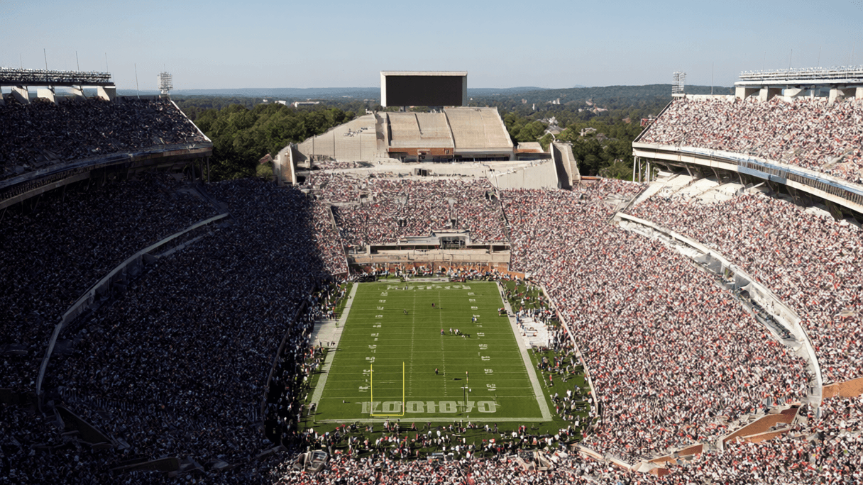 Athens is the Center of the College Football Universe
