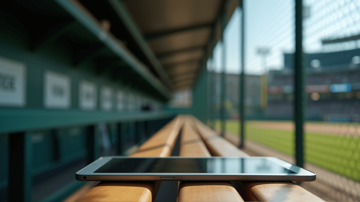 Back to the Gut: MLB Pulls the Plug on the AI Tablet