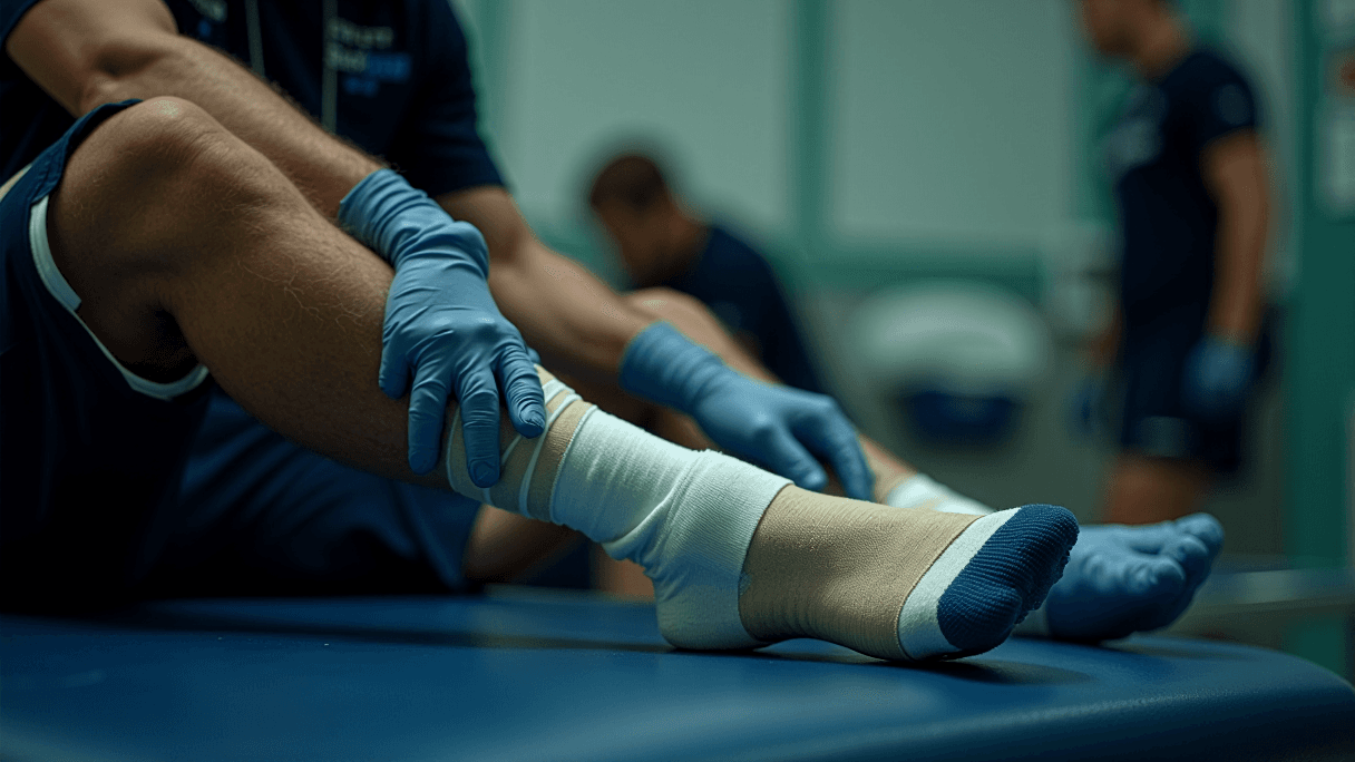 Biomechanical Outlook: High-Ankle Sprain Clouds Jeremiyah Love's Week 1 Availability