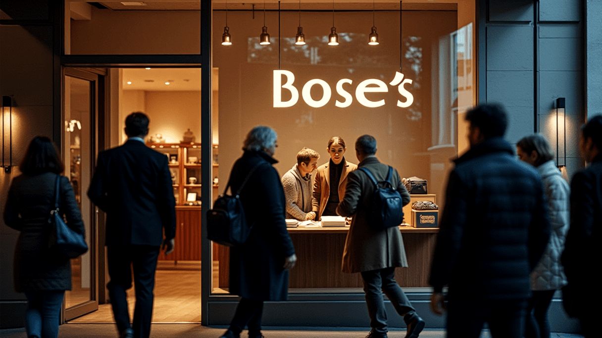 Bose's Big Pivot: AI, Luxury, and the Licensing Gamble