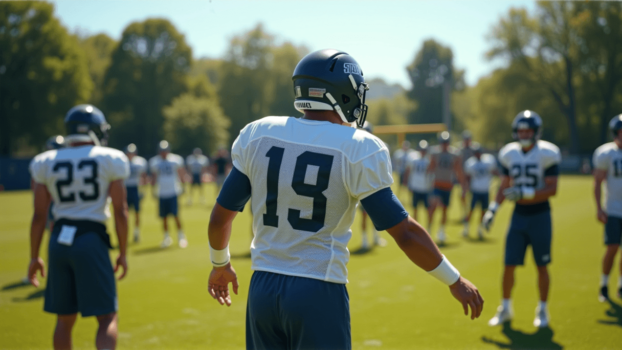 Caleb Williams Showing Increased Command of Bears Offense in Camp