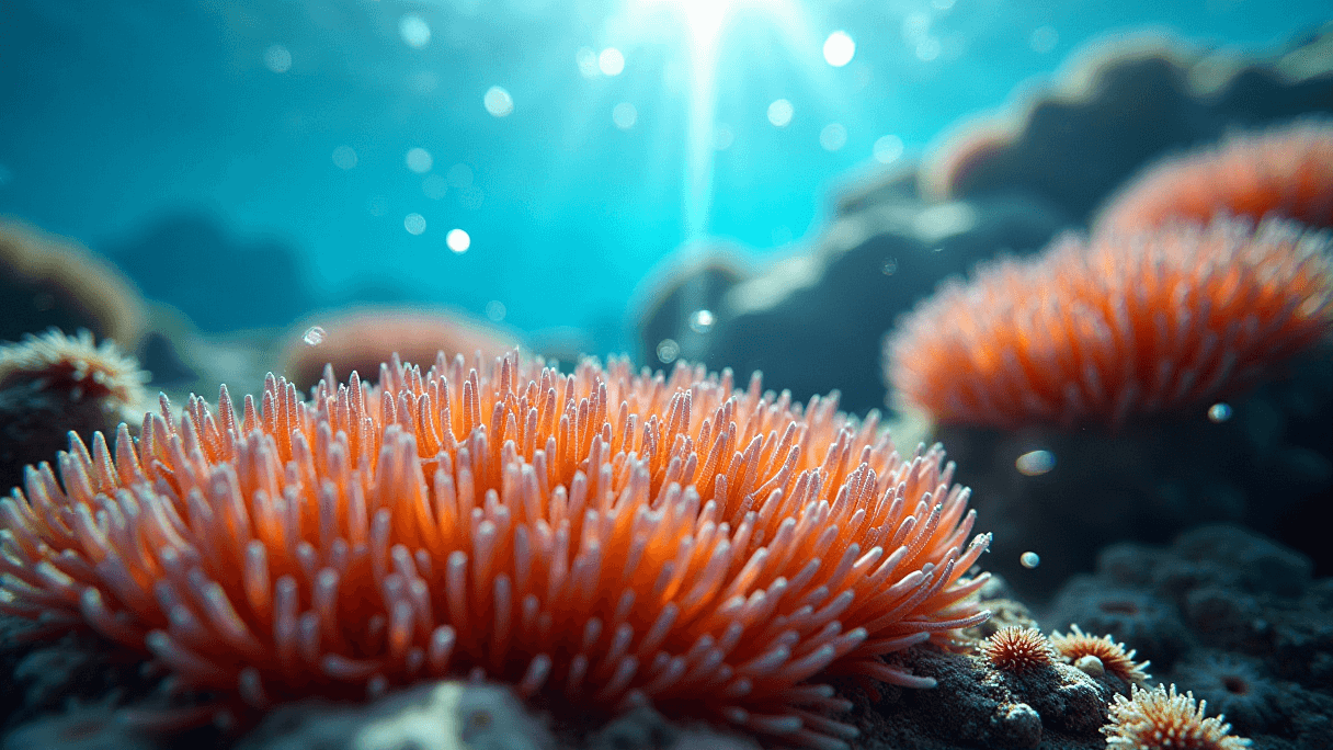 Coral Cilia Malfunction Highlights Physiological Limits of Reefs