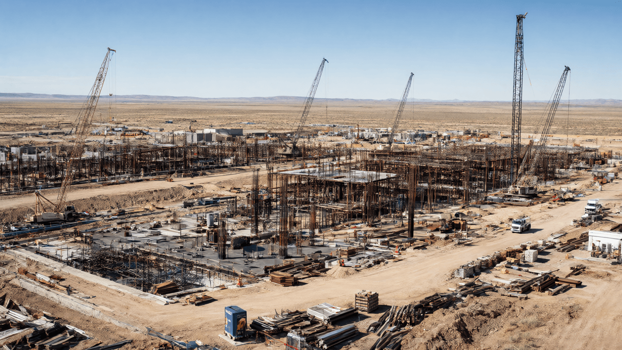 Defense Startup's New Mexico Mega-Campus Sparks Safety Fears