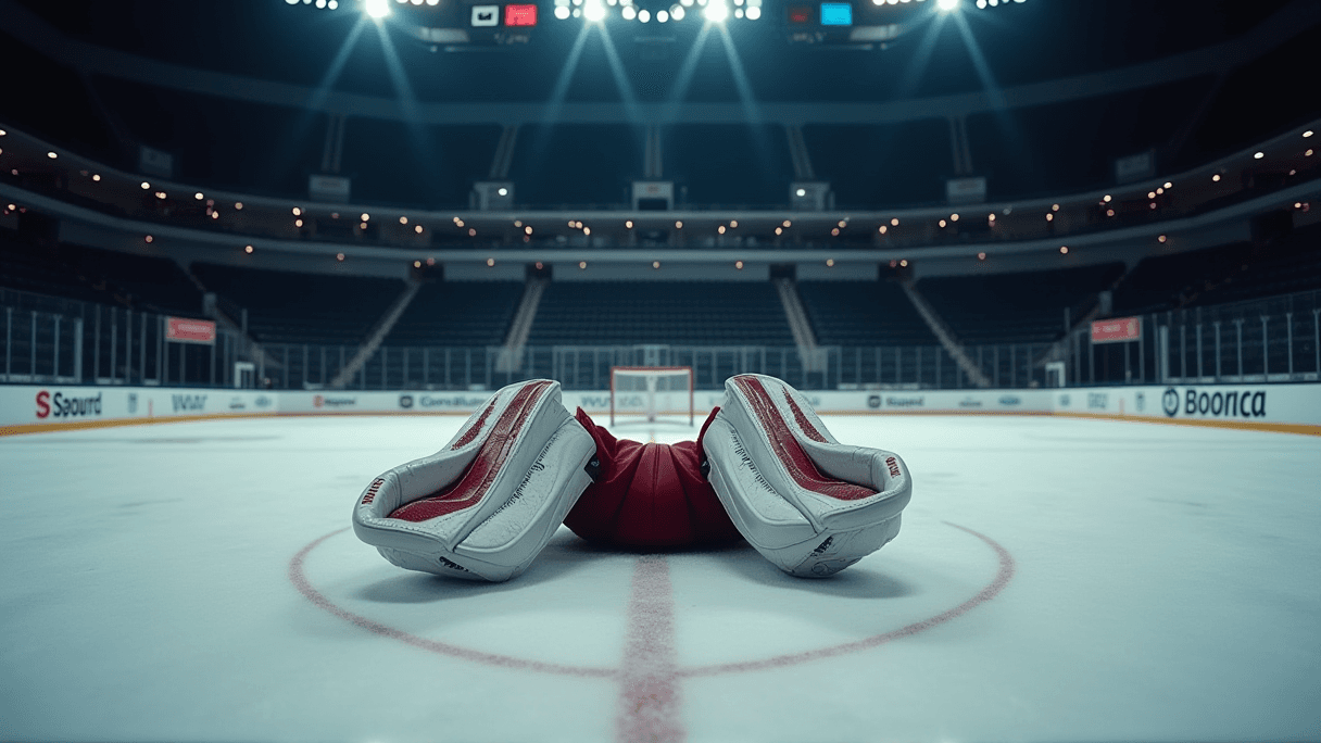 Detroit Red Wings Re-Sign Carter Gylander to One-Year Deal