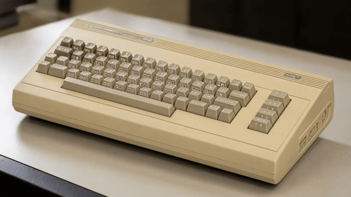 Digital Preservation Through Typography: The C64 Keyboard Font