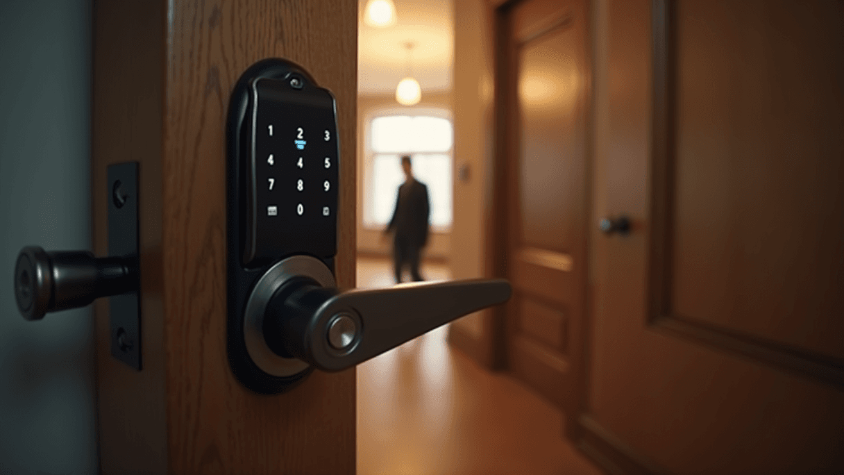 Facial Recognition Smart Locks Enter Residential Market