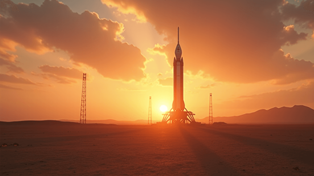 Follow the Land: New Space Policy Signals Shift in Heavy-Lift Infrastructure