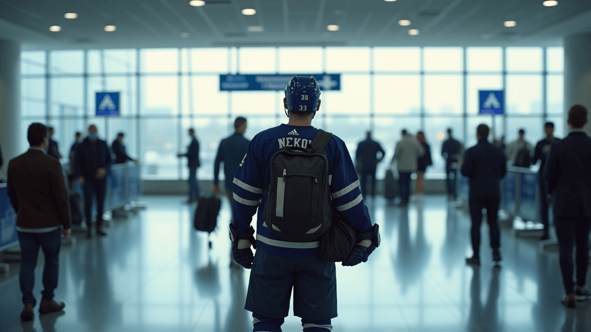 Former New York Rangers Forward Julien Gauthier Departs for Europe