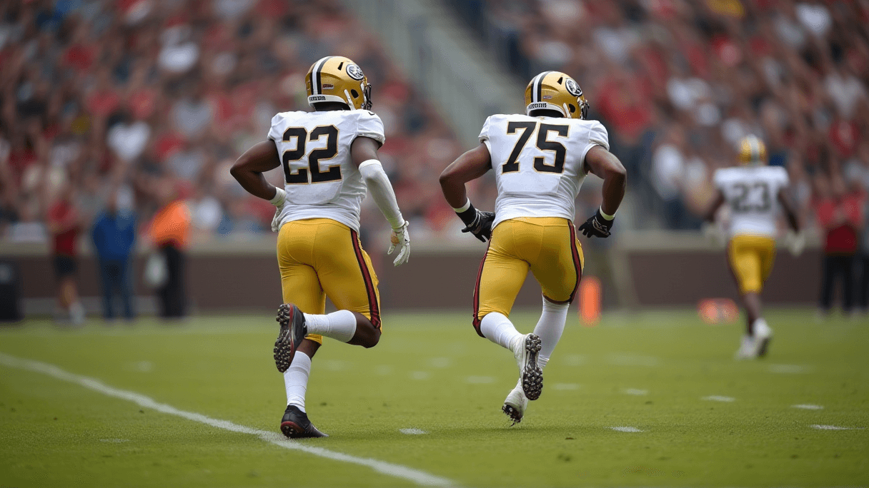 Georgia Tech Anchors Offense With Powerhouse Running Back Duo