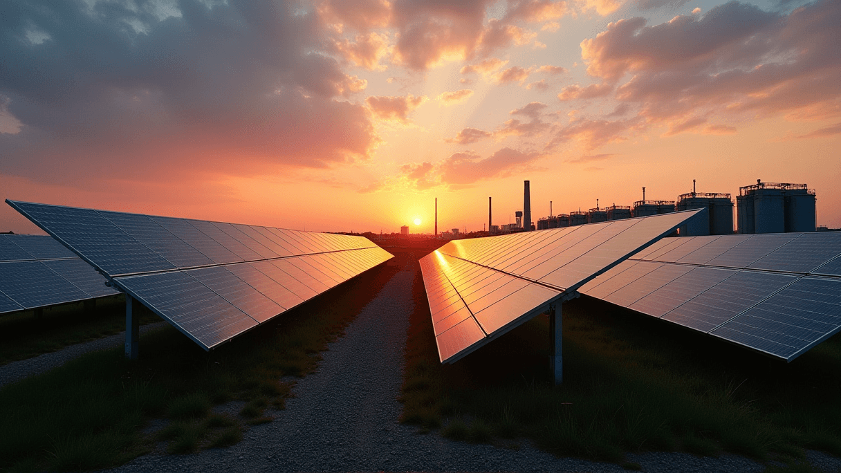 Google's Massive Solar Bet Clashes With xAI's Gas Reliance