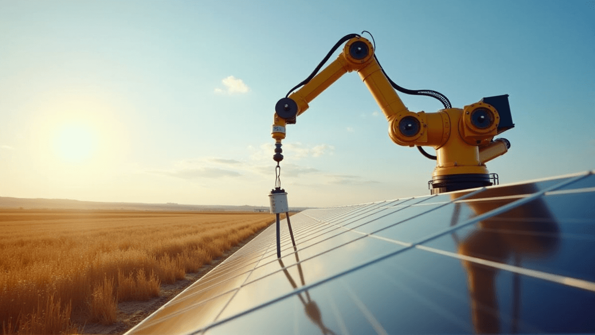 Gritt Exits Stealth to Automate Solar Infrastructure