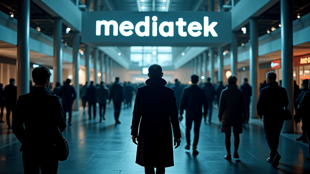 MediaTek Bets $5 Billion on AI ASIC Expansion