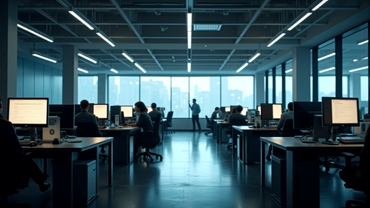 Meta's AI Restructuring Pivot Highlights Productivity Gap