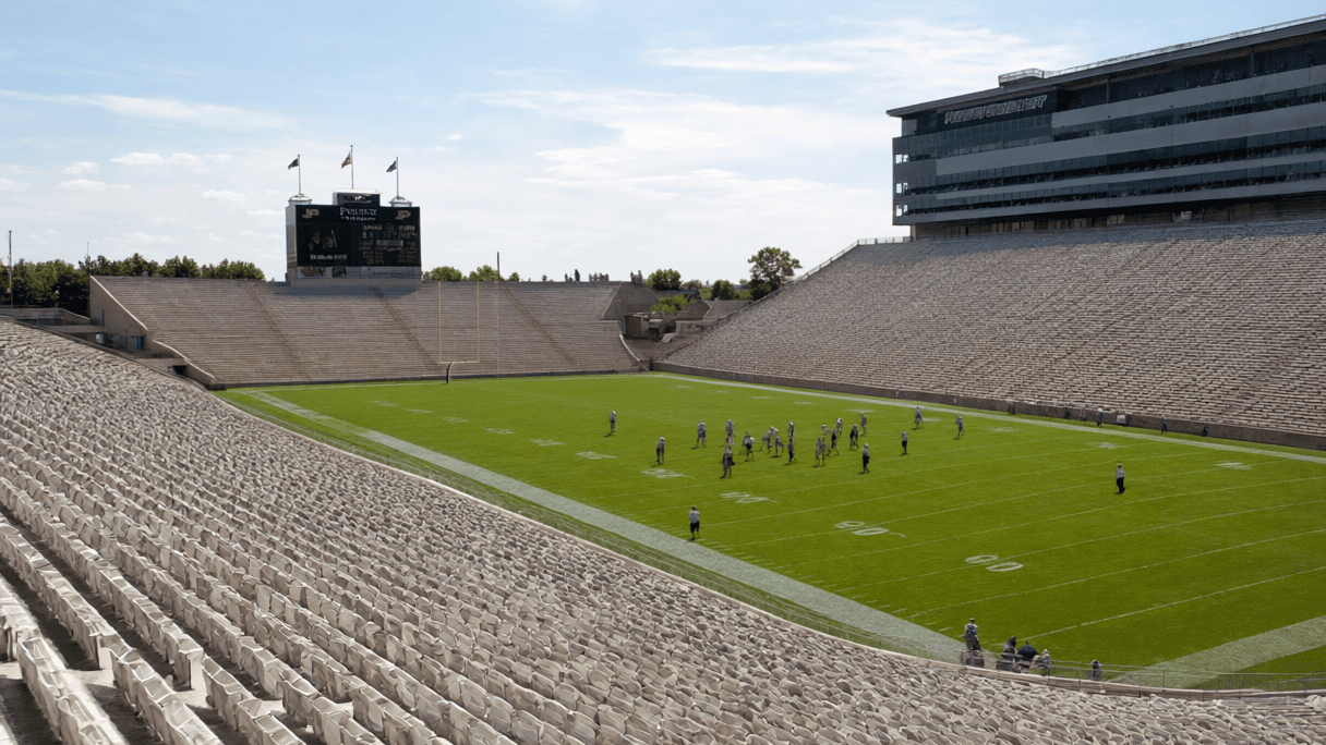 Purdue Football's Blowout Loss Shifts Focus to Basketball