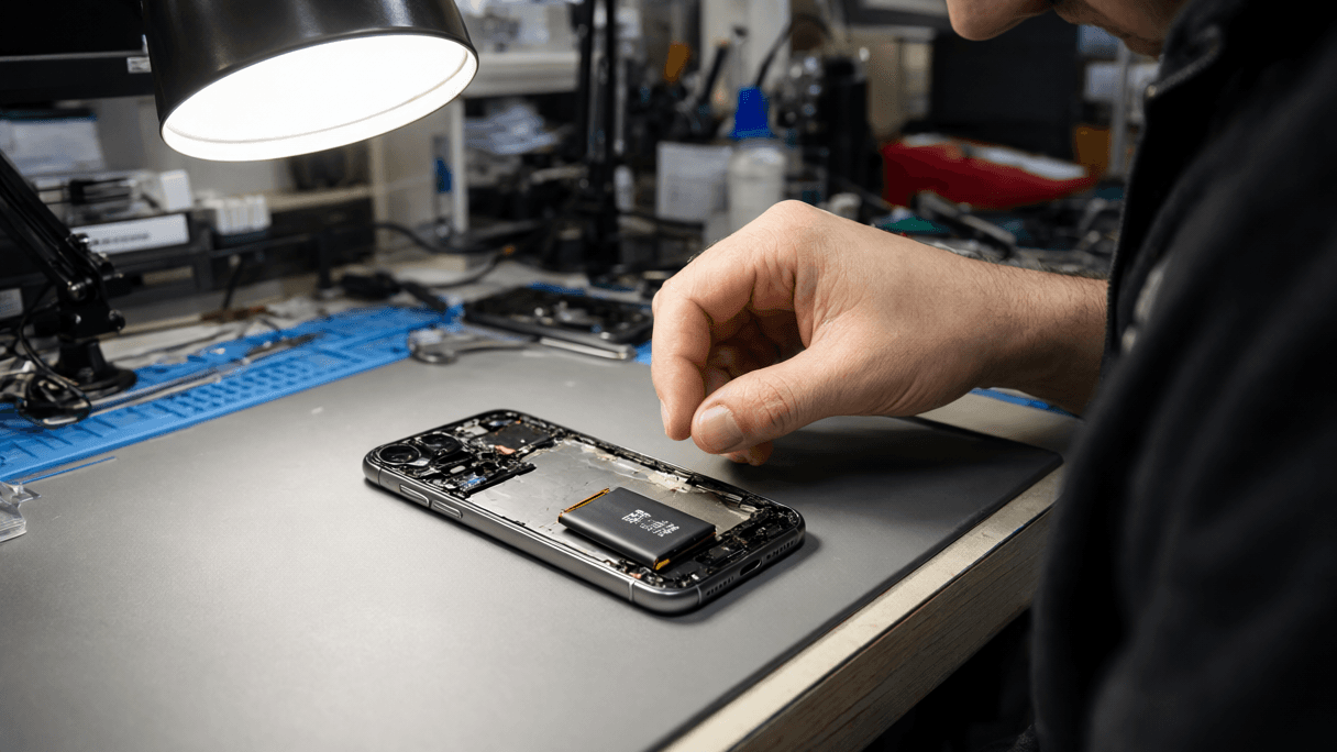 Rising Hardware Costs Fuel Push for Affordable Battery Repair