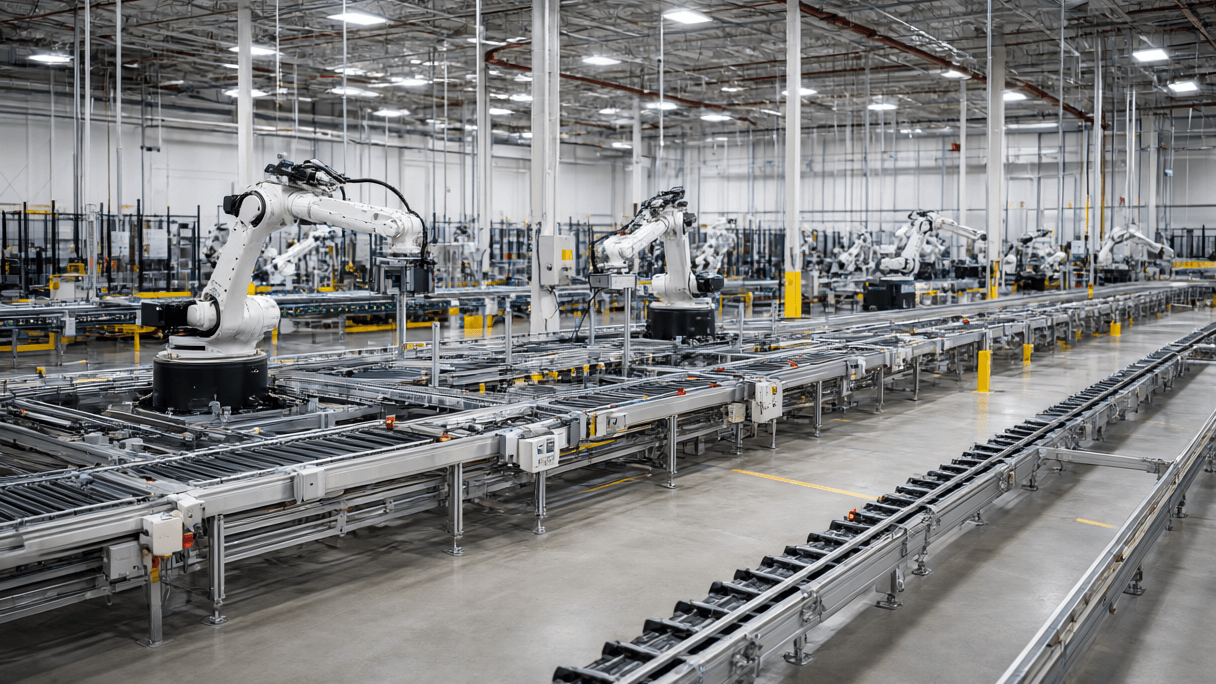 Robotics 'Lego Era' Signals Shift Toward Platform Consolidation