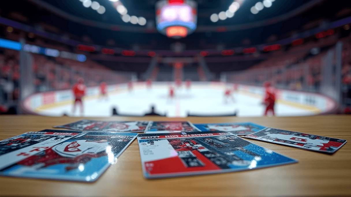 Rookie Hype Meets Reality: Upper Deck Launches 2026-27 MVP Hockey Set