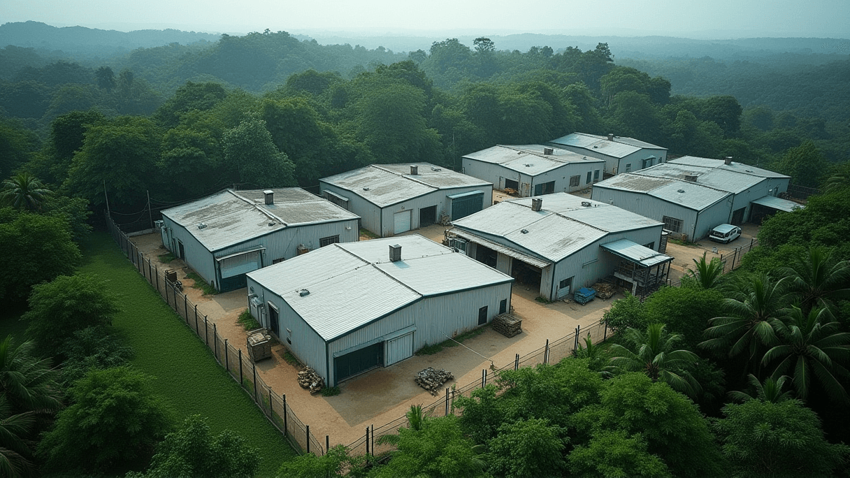 Satellite Imagery Reveals Expansion of Myanmar Scam Compounds