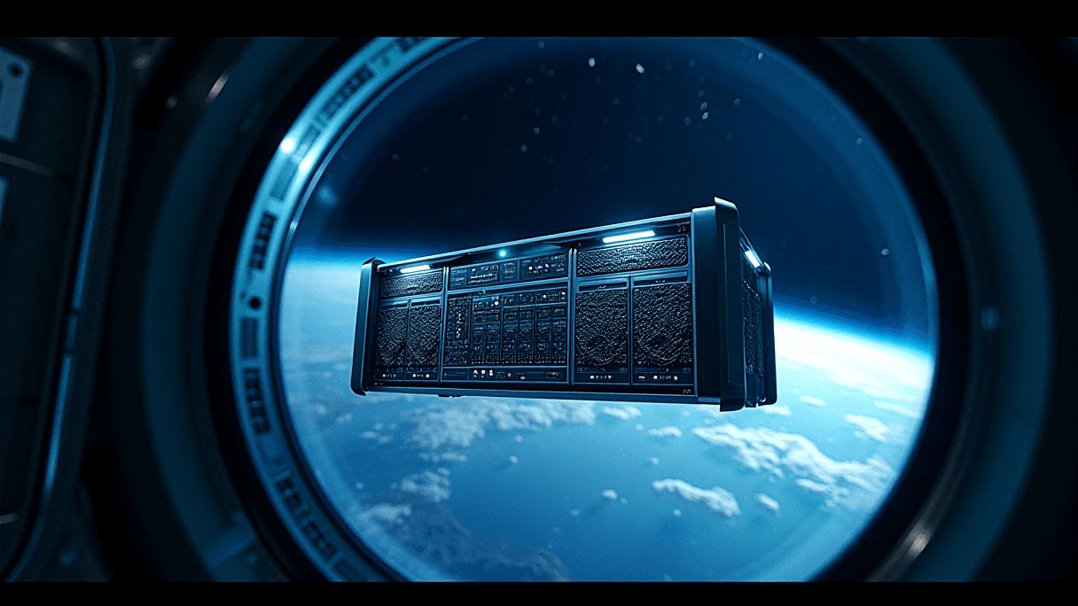 SpaceX Bets on NVIDIA Hardware for Starmind Orbital Data Center