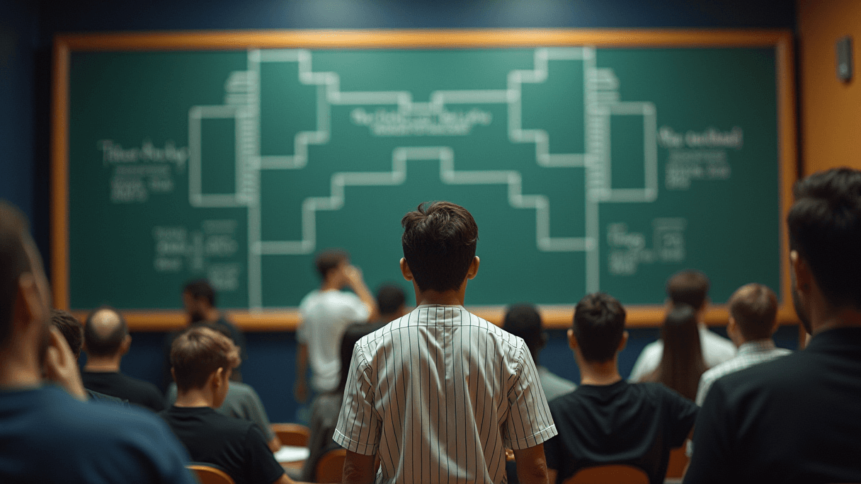 The Bracket Obsession: Why Baseball's Math Can't Match Soccer's Momentum