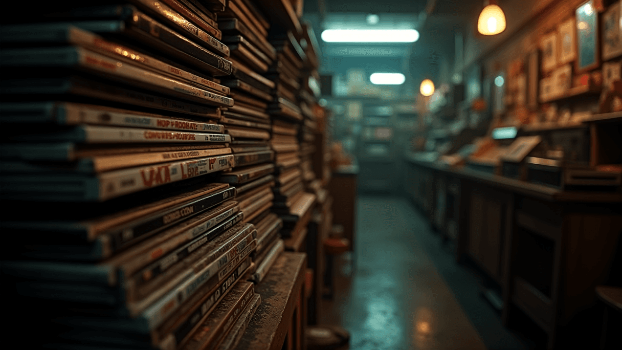 The Digital Mirage: Why the Death of Physical Media is a Cultural Erasure