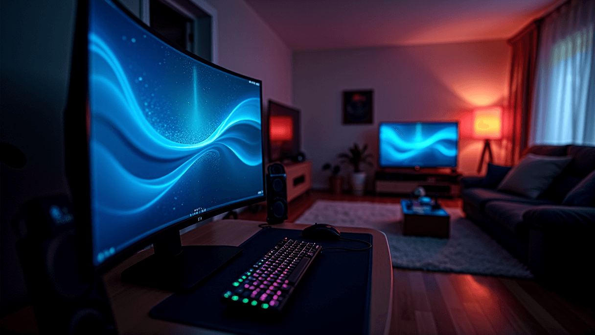 The Ergonomic Divide: Why Curved Displays Thrived in Gaming but Failed in the Living Room