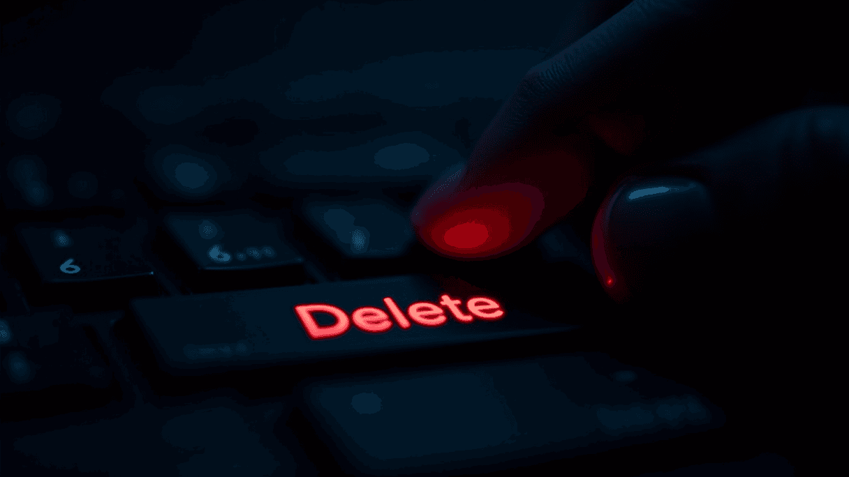 The Lethal Cost of a 'Delete' Key Error