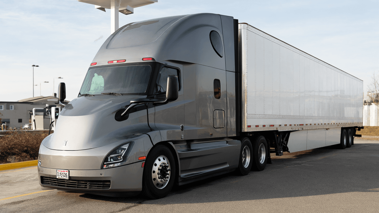 The Tesla Semi’s Real Test Isn't the Hype—It's the Haul