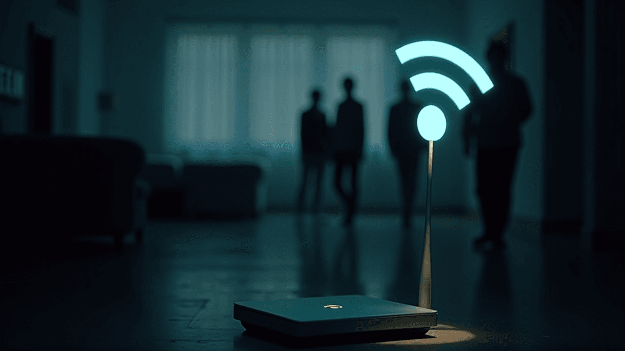 Your Router Is Watching You: The Invisible Surveillance of Ordinary WiFi