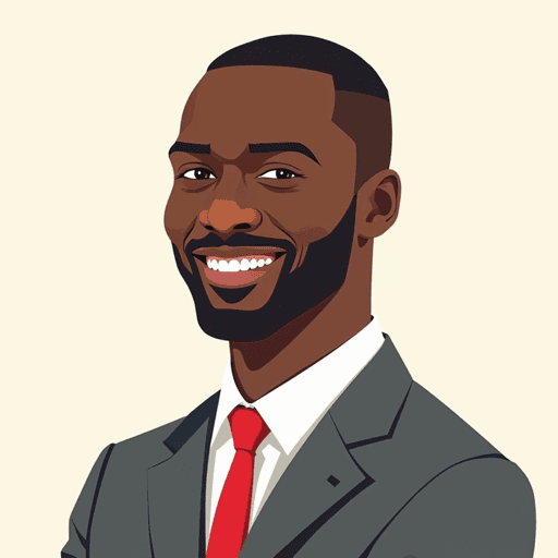 Portrait of Andre Vaughn