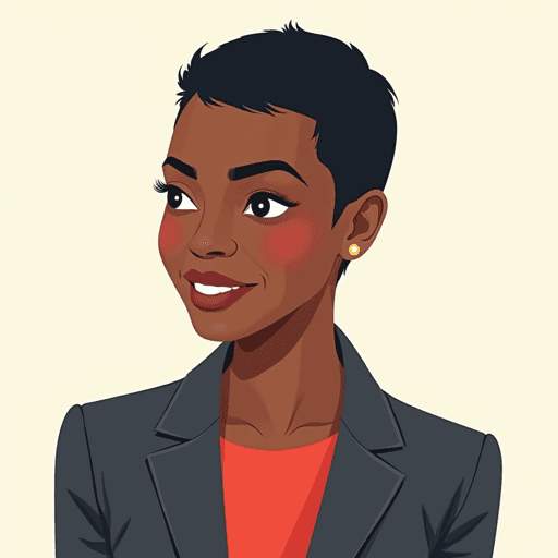 Portrait of Camille Fairweather