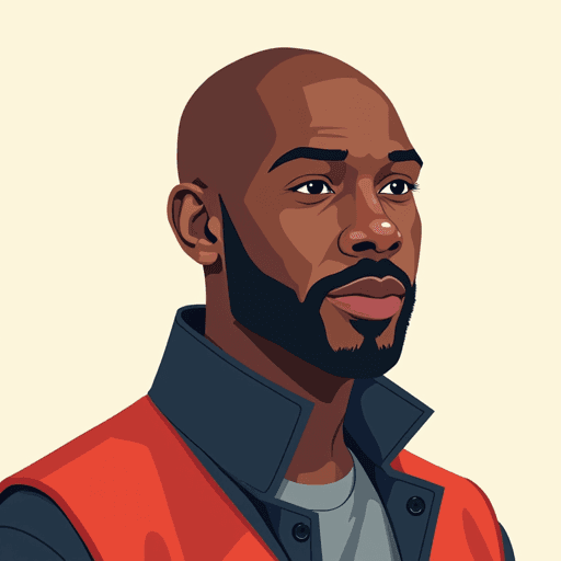 Portrait of Desmond Hale