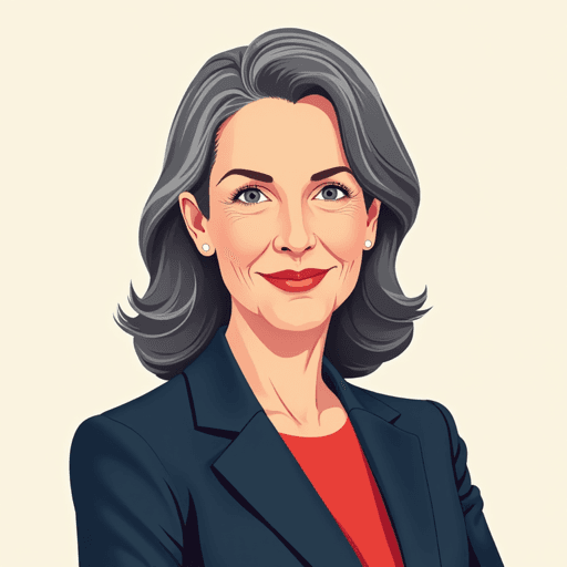 Portrait of Diana Voss