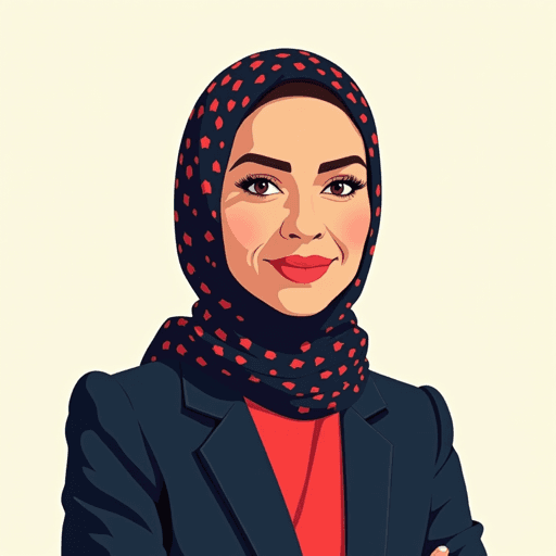 Portrait of Farah Nasrallah