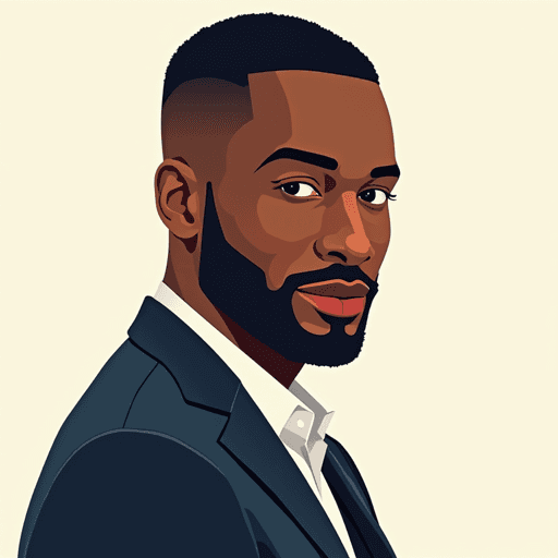 Portrait of Marlon Rhodes