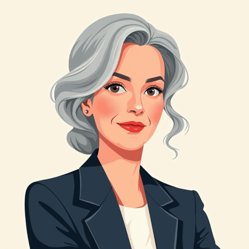 Portrait of Rosalind Kepler